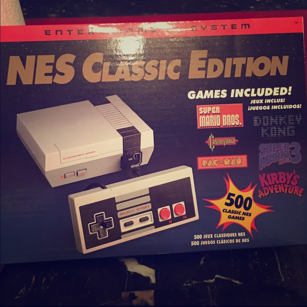 Nintendo mini ness